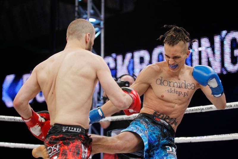 Kickboxing. DSF Kickboxing Challenge. Maksymilian Bratkowicz - Brice Kombou. 01.06.2018