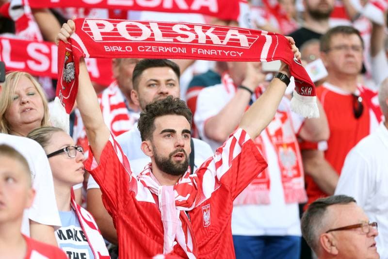 Football. International Friendly. Poland - Chile. 08.06.2018
