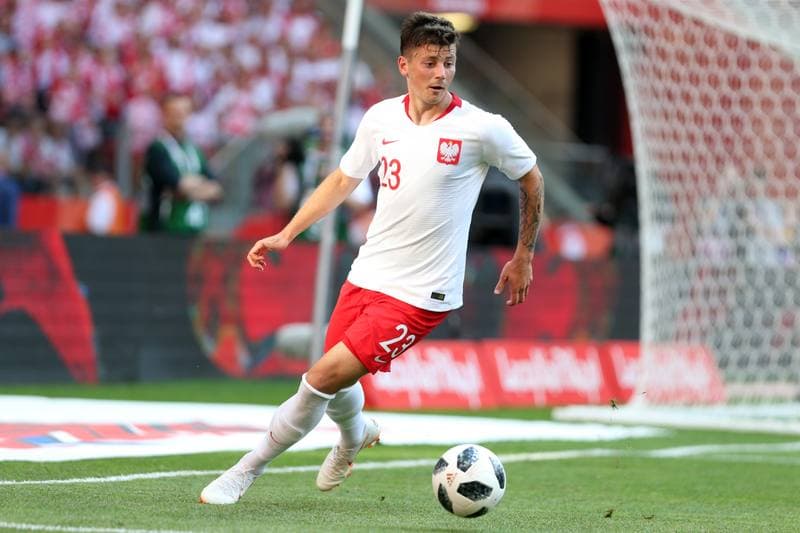 Football. International Friendly. Poland - Lithuania. 12.06.2018