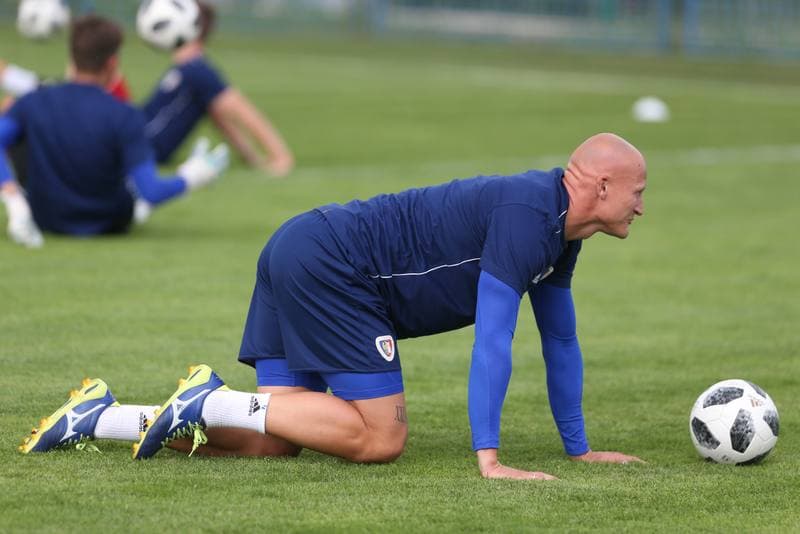 Football. Piast Gliwice. Training. 14.06.2018