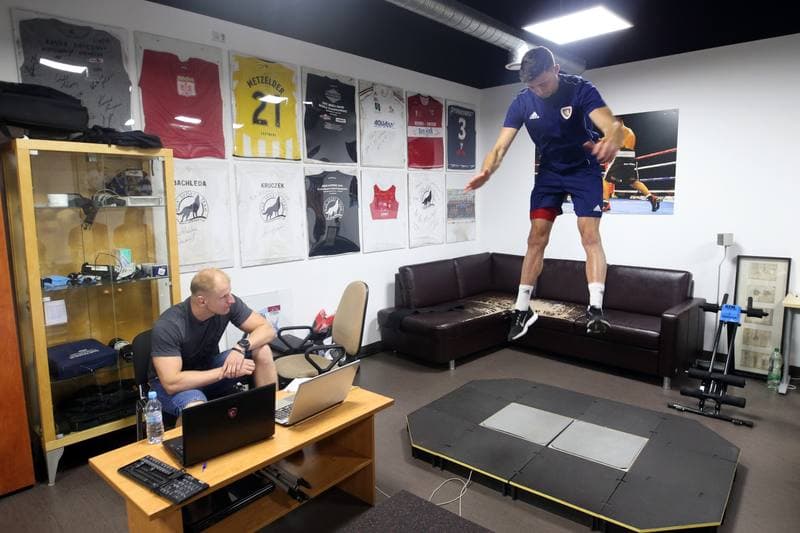 Football. Piast Gliwice. Medical Tests. 15.06.2018