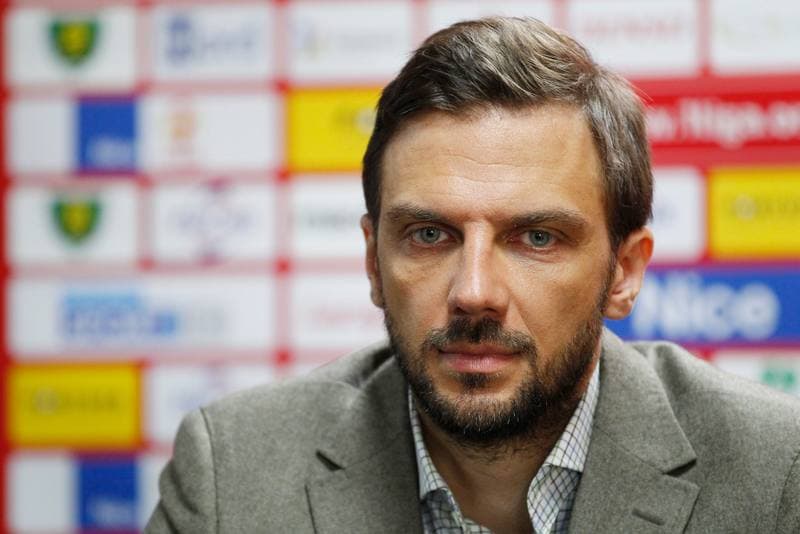 Football. GKS Katowice. Press Conference. 21.06.2018