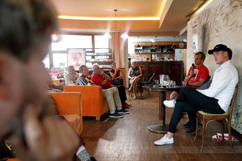 Ice Hockey. Discussion Panel. 22.06.2018