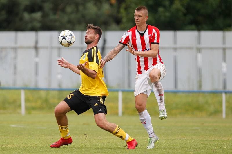 Football. Friendly Match. MFK Karvina - Cracovia Krakow. 23.06.2018