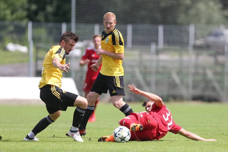 Football. Sparing. MFK Karvina - Gornik Zabrze. 26.06.2018