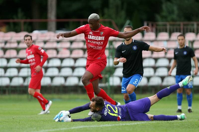 Football. Sparing. Vitorul Constanta - Zaglebie Sosnowiec. 27.06.2018