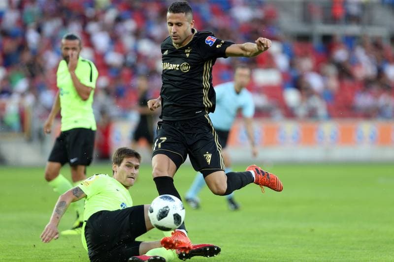 Football. Sparing. Gornik Zabrze - SFC Opava. 05.07.2018