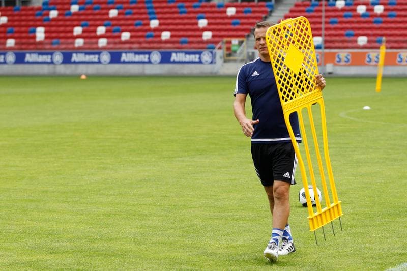 Football. Gornik Zabrze. Training. 11.07.2018