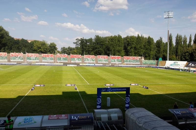 Football. Lotto Ekstraklasa. Zaglebie Sosnowiec - Piast Gliwice. 23.07.2018