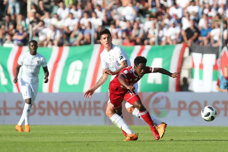 Football. Lotto Ekstraklasa. Zaglebie Sosnowiec - Piast Gliwice. 23.07.2018