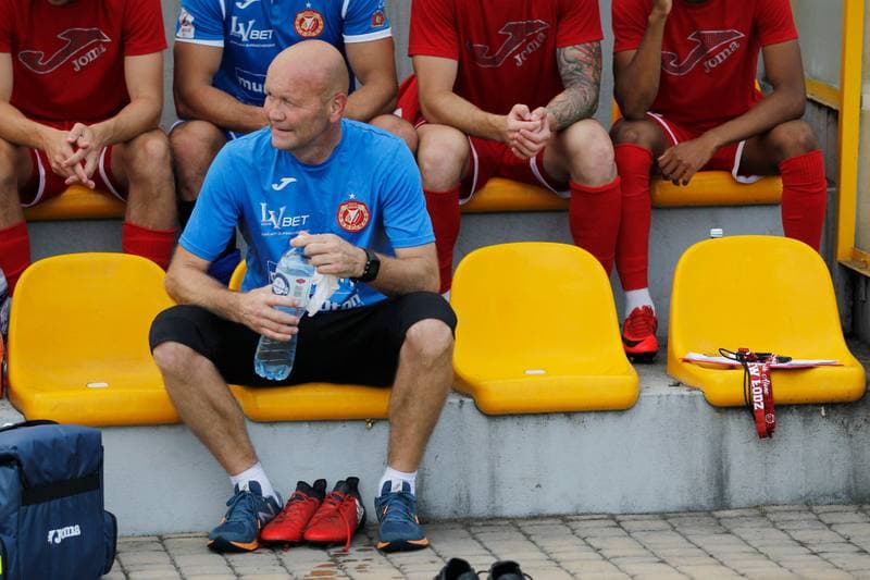 Football. II Liga. Rozwoj Katowice - Widzew Lodz. 28.07.2018