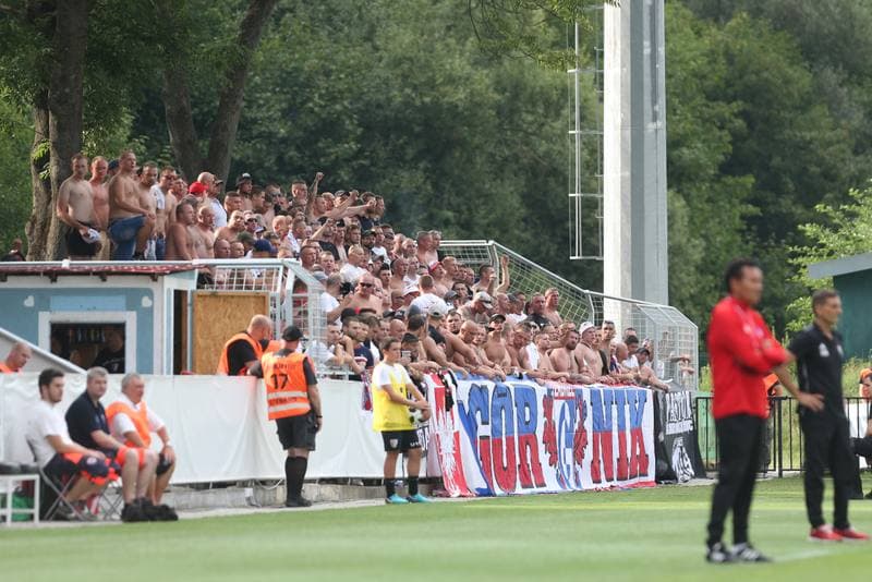 Football. UEFA Europa League. AS Trencin - Gornik Zabrze. 02.08.2018