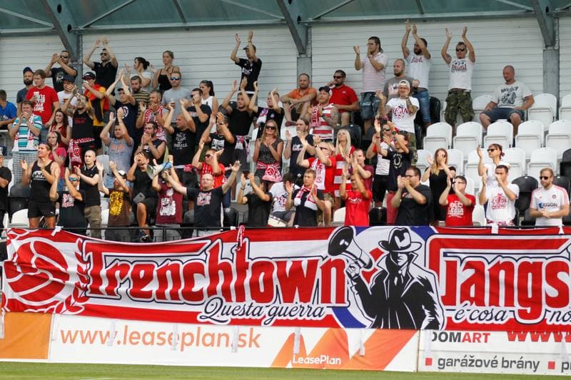 Football. UEFA Europa League. AS Trencin - Gornik Zabrze. 02.08.2018