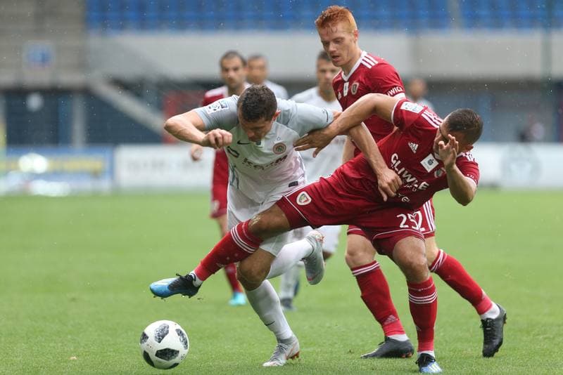 Football. PKO BP Ekstraklasa. Piast Gliwice - Zaglebie Lubin. 04.08.2018