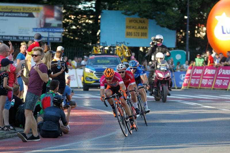 Cycling. Tour de Pologne. Stage 3. 06.08.2018