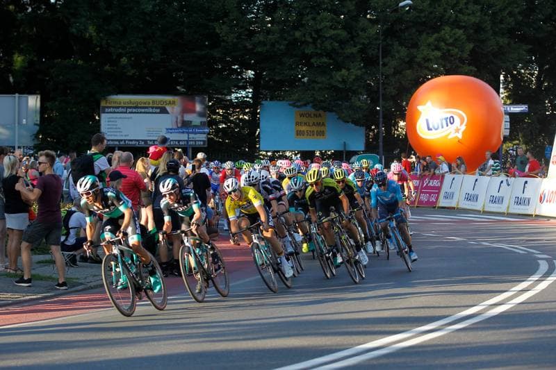 Cycling. Tour de Pologne. Stage 3. 06.08.2018