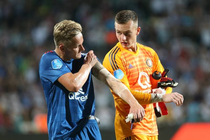 Football. UEFA Europa League. AS Trencin - Feyenoord Rotterdam. 09.08.2018
