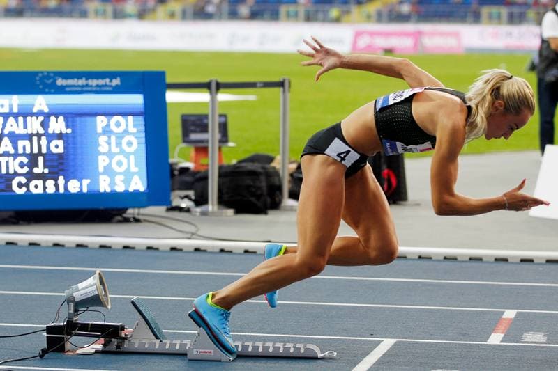Athletics. Memorial Kamili Skolimowskiej. Justyna Swiety-Ersetic. 22.08.2018