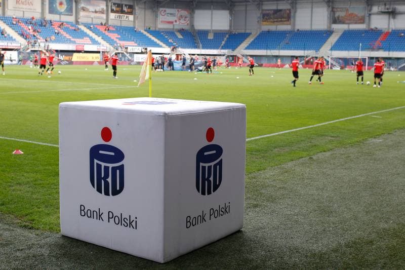 Football. PKO BP Ekstraklasa. Piast Gliwice - Cracovia Krakow. 24.08.2018
