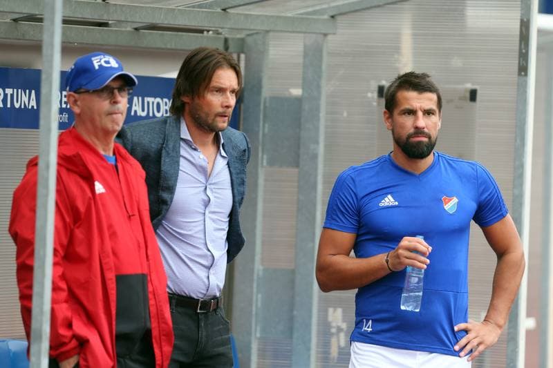 Football. Fortuna:Liga. Banik Ostrava - Dukla Praha. 25.08.2018