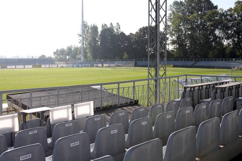 Football. Rakow Czestochowa. Press Conference. 27.08.2018