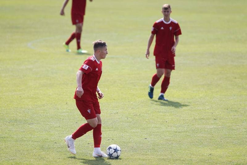 Football. Centralna Liga Juniorow. Gornik Zabrze - Ruch Chorzow. 29.08.2018