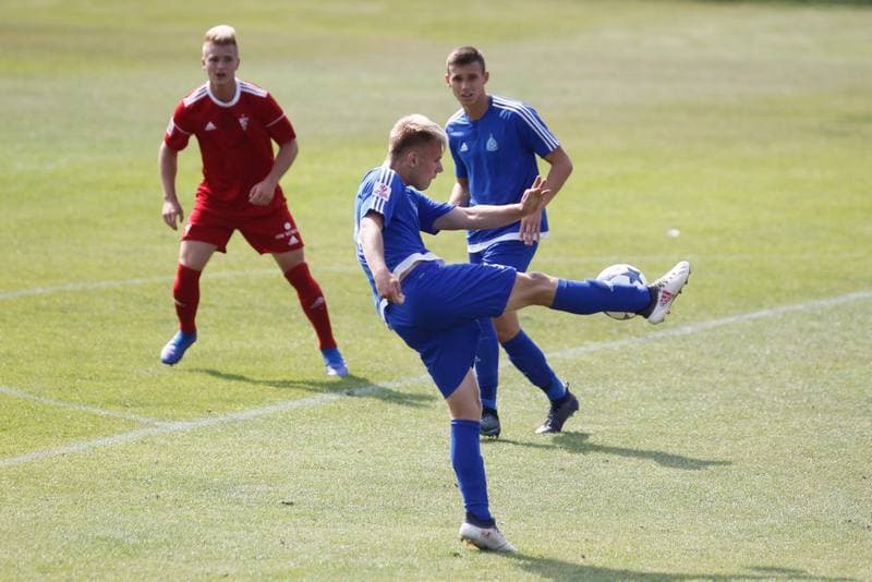 Football. Centralna Liga Juniorow. Gornik Zabrze - Ruch Chorzow. 29.08.2018
