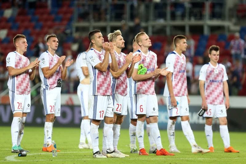 Football. Lotto Ekstraklasa. Gornik Zabrze - Pogon Szczecin. 31.08.2018