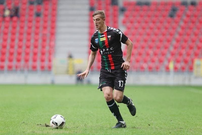 Football. Fortuna I Liga. GKS Tychy - Warta Poznan. 01.09.2018