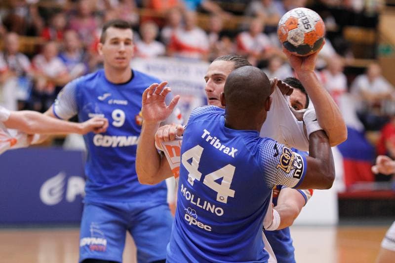 Handball. PGNiG Superliga. NMC Gornik Zabrze - Arka Gdynia. 02.09.2018