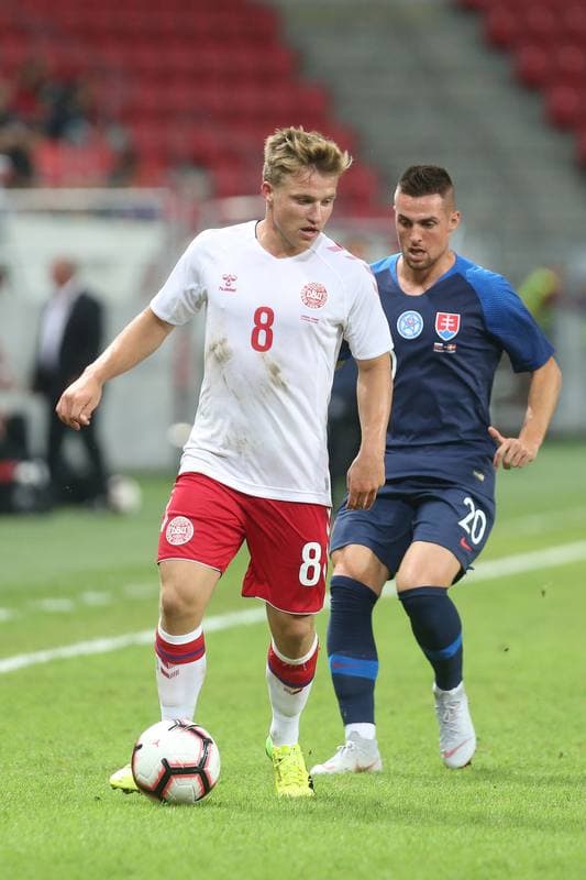 Football. International Friendly. Slovakia - Denmark. 05.09.2018