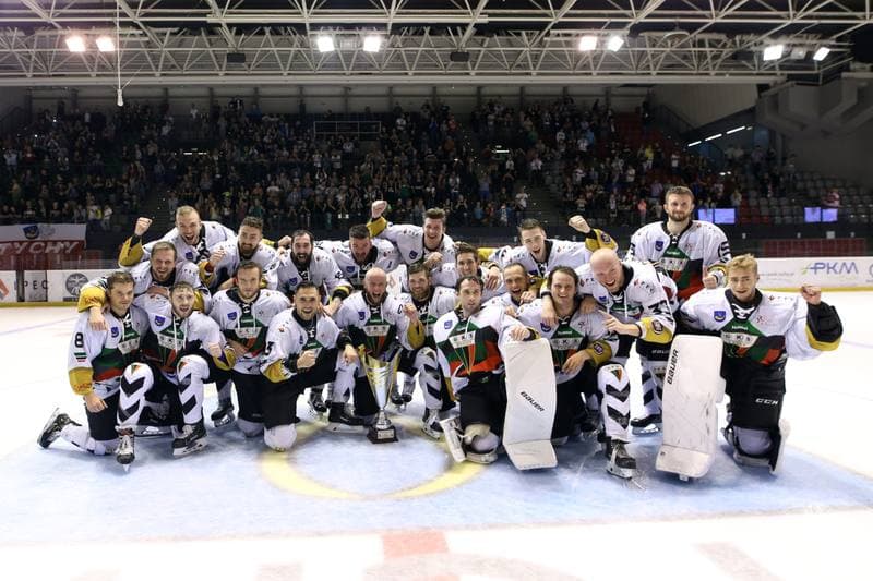 Ice Hockey. Polish Supercup. GKS Tychy - Comarch Cracovia. 12.09.2018