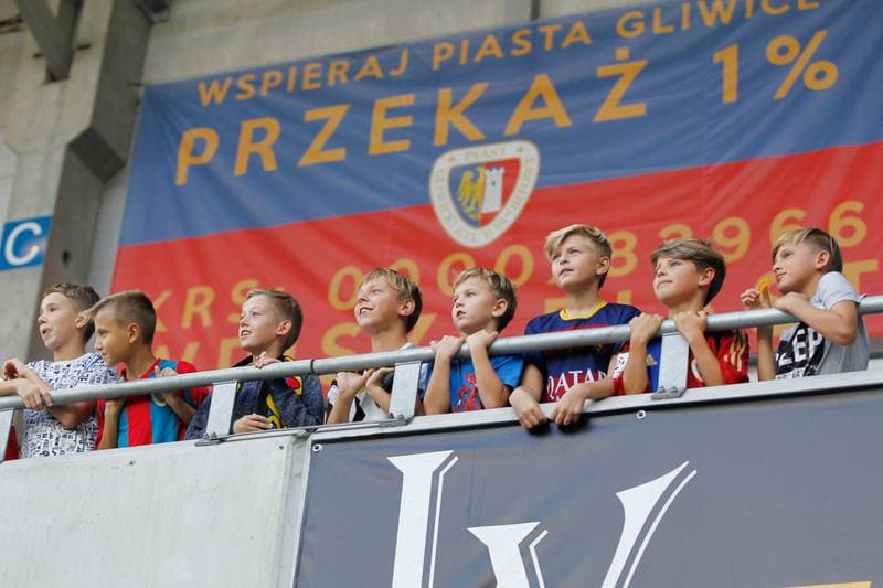 Football. Lotto Ekstraklasa. Piast Gliwice - Arka Gdynia. 15.09.2018