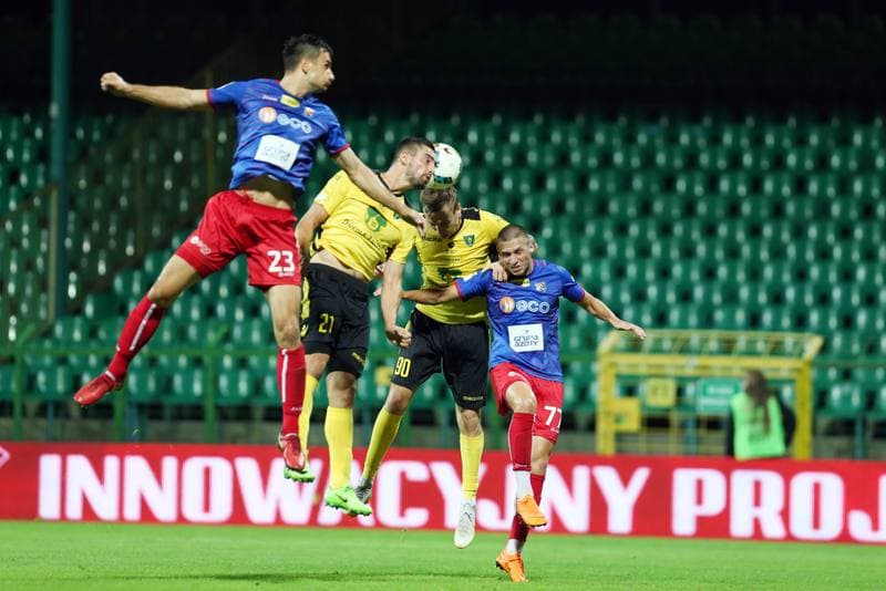 Football. Fortuna I Liga. GKS Katowice - Odra Opole. 19.09.2018