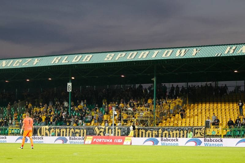 Football. Fortuna I Liga. GKS Katowice - Odra Opole. 19.09.2018