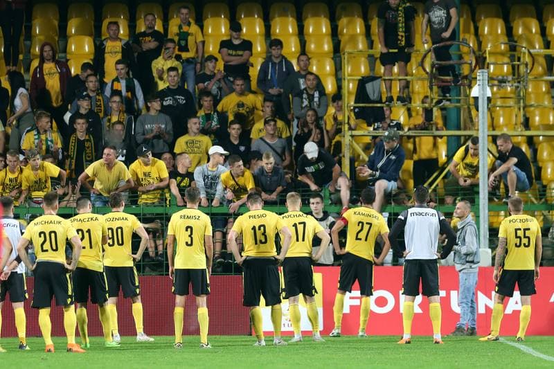 Football. Fortuna I Liga. GKS Katowice - Odra Opole. 19.09.2018