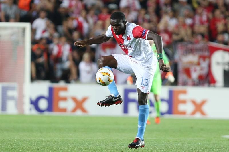 Football. UEFA Europa League. Slavia Prague - Girondins Bordeaux. 20.09.2018