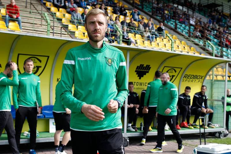 Football. Fortuna I Liga. GKS Katowice - Puszcza Niepolomice. 23.09.2018