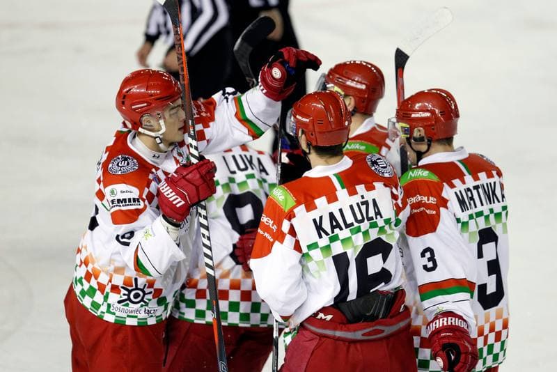 Ice Hockey. Polska Hokej Liga. Zaglebie Sosnowiec - MH Automatyka Gdansk. 02.10.2018