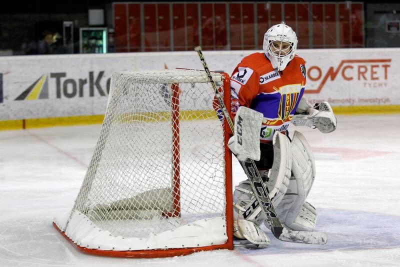Ice Hockey. Polska Hokej Liga. GKS Tychy - Weglokoks Kraj Polonia Bytom. 02.10.2018