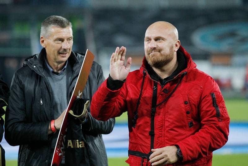 Football. Lotto Ekstraklasa. Gornik Zabrze - Lech Poznan. 05.10.2018