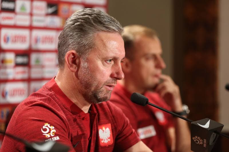 Football. Poland national team. Press Conference. 08.10.2018