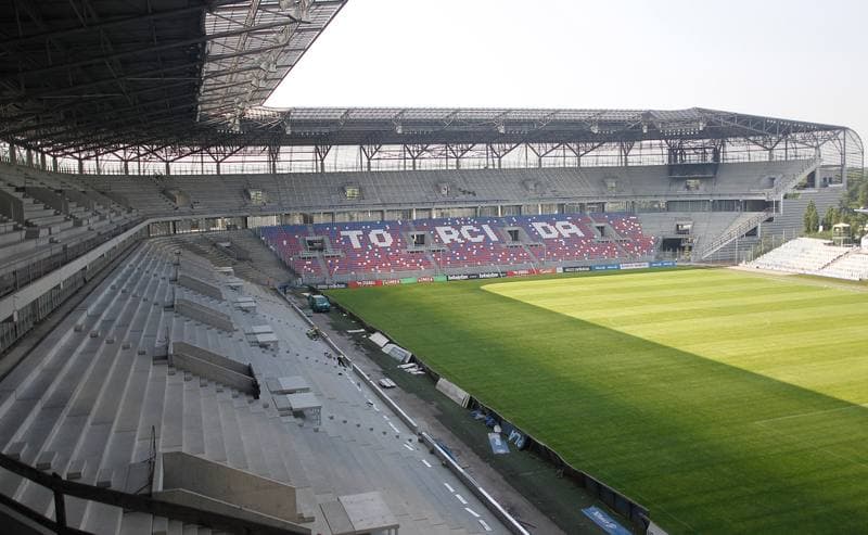 Football. Gornik Zabrze. Press Conference. 12.09.2014