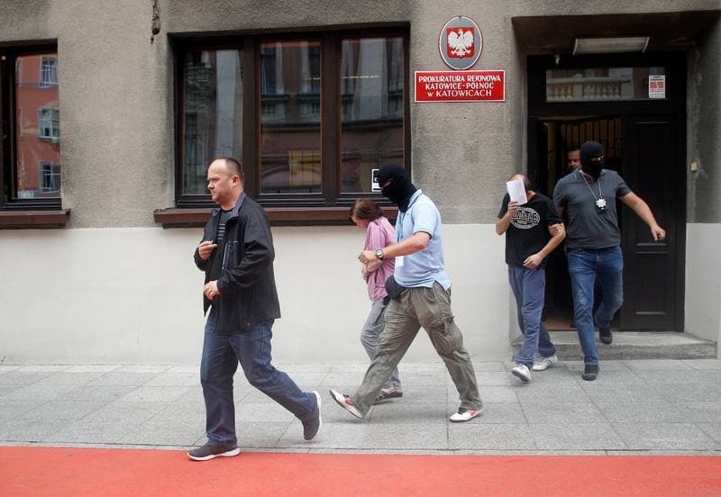 Football. Katowice. Press Conference. 13.07.2015