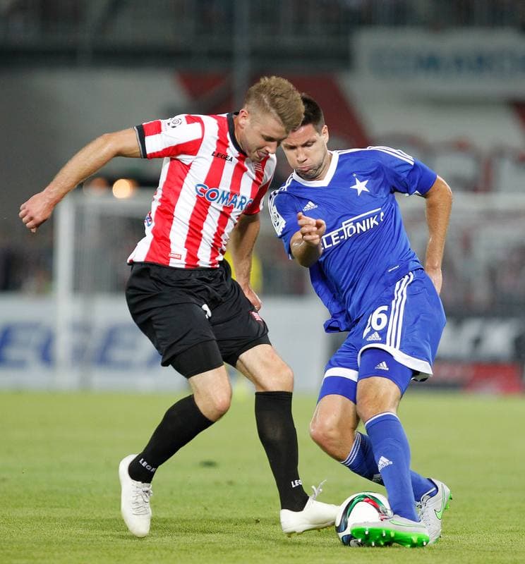 Football. PKO BP Ekstraklasa. Cracovia Krakow - Wisla Krakow. 24.07.2015