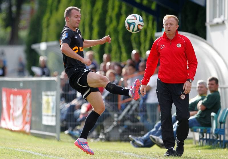 Football. Polish Cup. Nadwisla Gora - Zaglebie Lubin. 28.07.2015