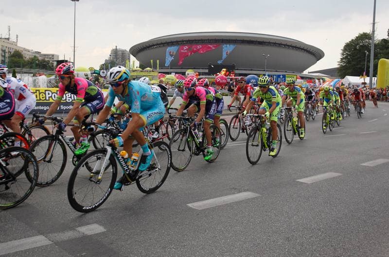 Cycling. Tour de Pologne. Stage 3. 04.08.2015