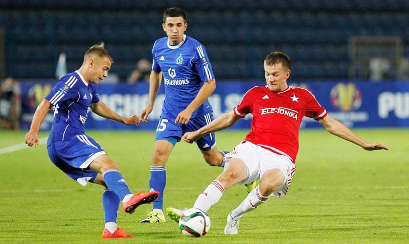 Football. T-Mobile Ekstraklasa. Ruch Chorzow - Wisla Krakow. 13.12.2014