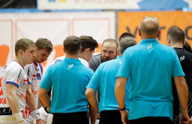 Handball. Polish Cup. Gornik Zabrze - Chrobry Glogow. 13.04.2016