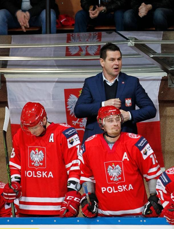 Ice Hockey. International Friendly Match. Poland - Korea. 16.04.2016